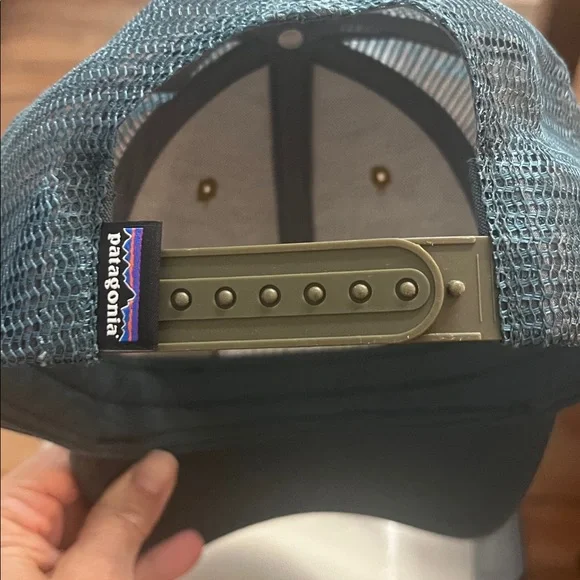 Patagonia Mustard and Gray Cap - Picture 2 of 3